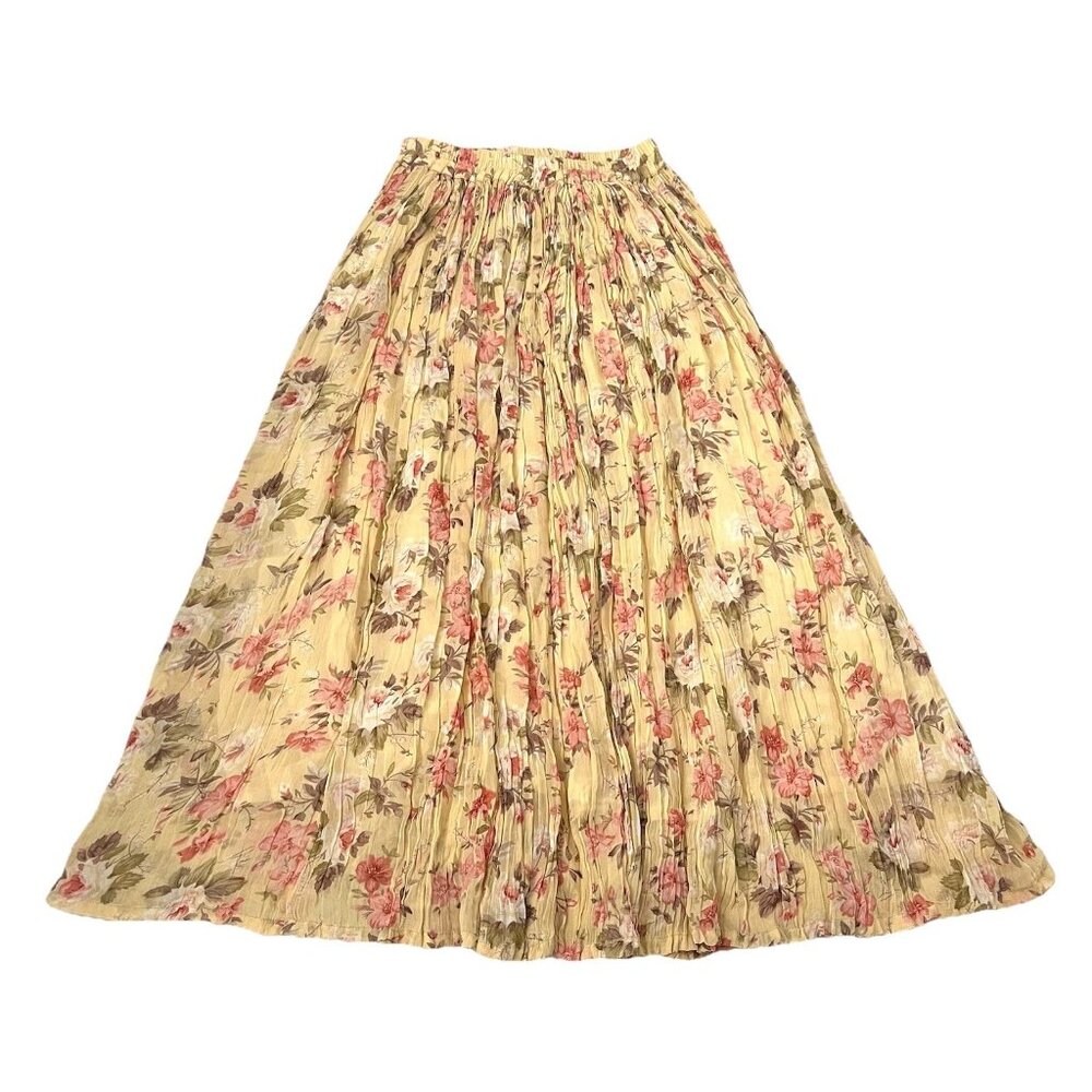 Orvis Floral Maxi Skirt - Picture 2 of 4